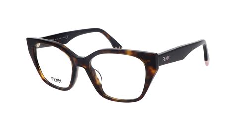 fendi 0502|Eyeglasses FENDI Way FE50001I 052 Tortoise 52.